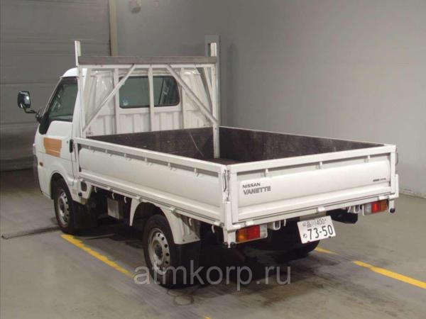 Легкий грузовик бортовой категория B NISSAN VANETTE гв 2011 грузопод 1 тн пробег 112 тыс км